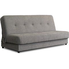 Диван MEBEL ELITEARUBA 188 см Сірий