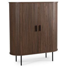 Комод MEBEL ELITE MELEK Орех реальная фотография