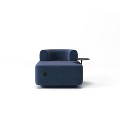 Модульное Кресло Plump Синее