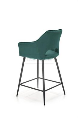 Полубарный стул H-107 Halmar Темно-Зеленый реальная фотография