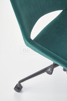 Комп'ютерне крісло SCORPIO Halmar Зелений жива фотографія