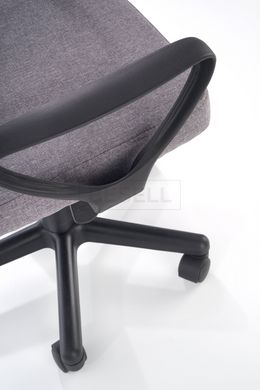 Компьютерное кресло TIMMY Halmar Серый реальная фотография