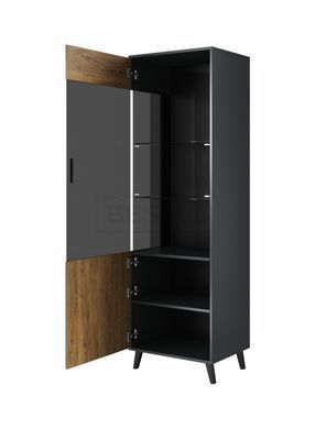 Стінка SOUL 4 Cama Антрацит жива фотографія