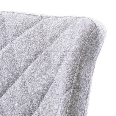 Полубарный стул DIAMOND Concepto Светло-серый реальная фотография
