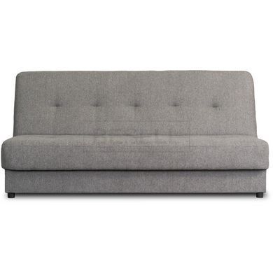Диван MEBEL ELITEARUBA 188 см Сірий