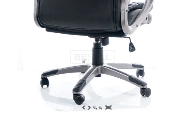 Офісне крісло Q-270 Signal Чорний жива фотографія