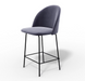 Полубарный стул RIO M light bar Bonsso Серый / Металл