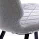 Напівбарний стілець DIAMOND Concepto Світло-сірий