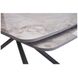 Стіл розкладний PALERMO GREY STONE Concepto 140(200)x90 Кераміка Глянець Сірий