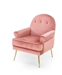 Кресло SANTI Velvet Halmar Розовый