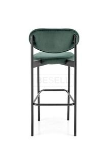 Полубарный стул H-108 Halmar Зеленый реальная фотография