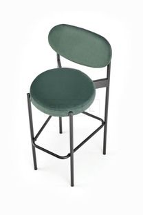 Полубарный стул H-108 Halmar Зеленый реальная фотография