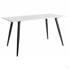 Cтол обеденный Lyon AMF 140X80 Белый реальная фотография