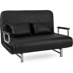 Диван розкладний DARK 2 Mebel Elite Чорний