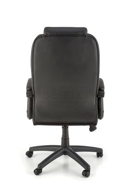 Компьютерное кресло GANDALF Halmar Черный/Серый реальная фотография