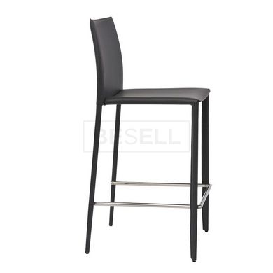 Полубарный стул GRAND Concepto Серый Антрацит реальная фотография