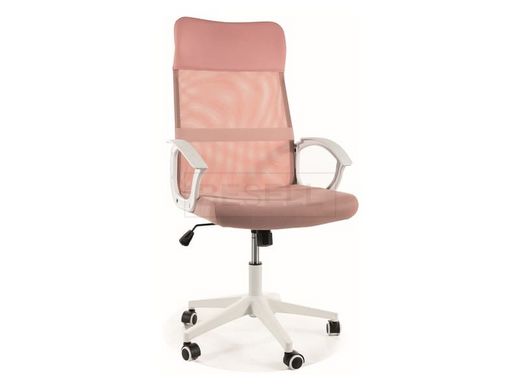 Компьютерное кресло Q-026 Signal Розовый реальная фотография