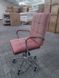 Офісне крісло S-222 Velvet Intarsio Антична Роза