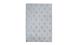 Ворсовой Ковер Monroe Arhome с принтом ромб160х230 Серый/Голубой