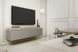 Тумба под телевизор навесная Perfect Home Оро/Oro 2-дверная RTV135 MDF Серый реальная фотография