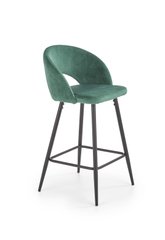 Полубарный стул H-96 Halmar Темно-зеленый реальная фотография
