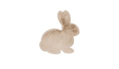 Пухнастий Килим Rabbit Arhome у формі кролика Lovely Kids 80х90 Крем жива фотографія