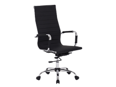 Офісне крісло Q-040 Signal Чорний жива фотографія