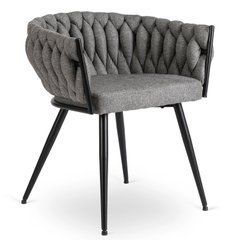 Стул MEBEL ELITE EMPOLI Серый реальная фотография