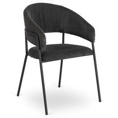 Стул MEBEL ELITE TINKA Чорний реальная фотография