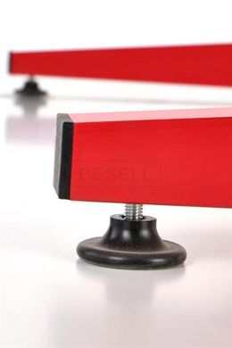 Стол компьютерный B-49 Halmar Черный/Красный реальная фотография