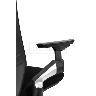 Стілець офісний обертовий MEBEL ELITE WILLY Чорний жива фотографія