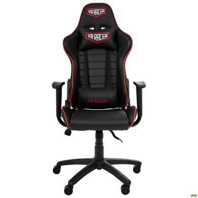 Кресло геймерское VR Racer Original Aragon черный/красный
