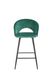 Полубарный стул H-96 Halmar Темно-зеленый