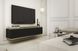Тумба под телевизор навесная Perfect Home Оро/Oro 2-дверная RTV135 MDF Черный