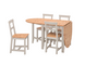 Столовый комплект GAMLEBY IKEA Патина/Серая