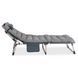 Шезлонг Garden Lodge  SATURN&nbsp;Mebel Elite Grey