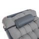 Шезлонг Garden Lodge  SATURN&nbsp;Mebel Elite Grey