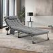 Шезлонг Garden Lodge  SATURN&nbsp;Mebel Elite Grey