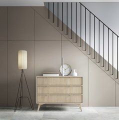 Комод Perfect Home Форест / Forest KSZ106 с 3 ящиками Беж песочный/пихта сканди реальная фотография
