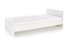 Ліжко LIMA Halmar 90*200 Білий Без Ламелей жива фотографія