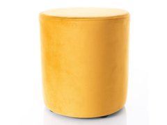 Пуф DOTI B VELVET Signal 38х38  карі BL.68