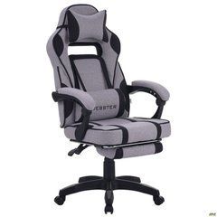 Кресло геймерское VR Racer Textile Webster Cерый/черный