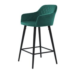 Полубарный стул ANTIBА Concepto Зеленый Азур реальная фотография