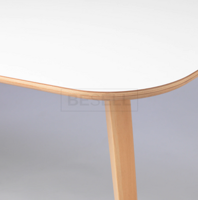 Стол Обеденный NORDMYRA IKEA 150x85 Белый реальная фотография