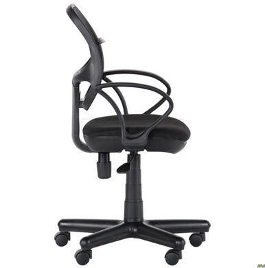 Комп'ютерне крісло Чат AMF Чорний жива фотографія
