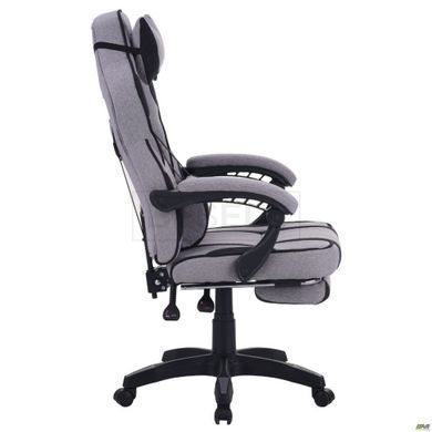Кресло геймерское VR Racer Textile Webster Cерый/черный