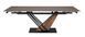 Стол GENESIS LEGNO Signal 160(220)*90 дуб/черный/дуб