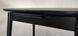 Стол раскладной TM-85 VETRO 110(140)x75 Черный Оникс
