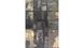 Безворсовый Ковер Venezia Art Arhome с пропитками 80х150 Серый/Черный/Бежевый/Синий