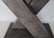 Стол раскладной Dark A Intarsio 120(160)x80 Ателье Темный